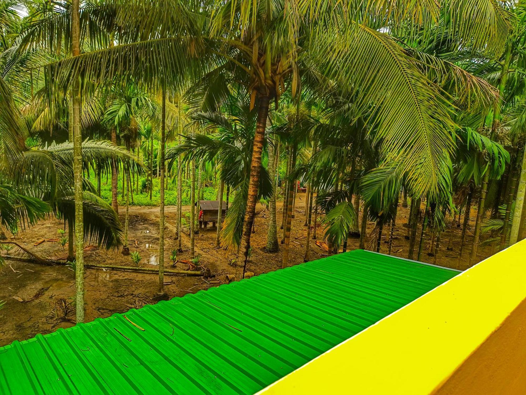 Shivalaya Farmstay Located Amdist Coconut Farm With River Access Near Isha,Adiyogi,Siruvani Alāndurai Exteriér fotografie